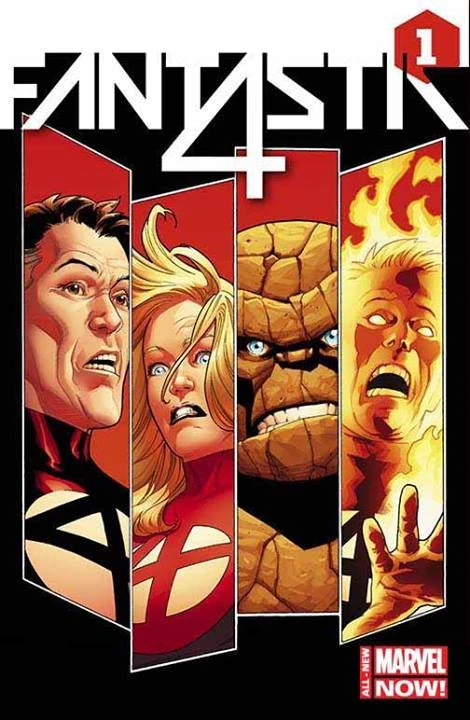 Fantastic Four (2014) #1