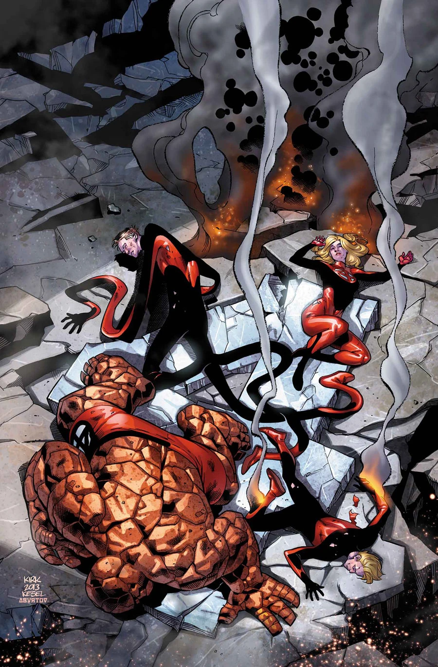 Fantastic Four (2014) #2