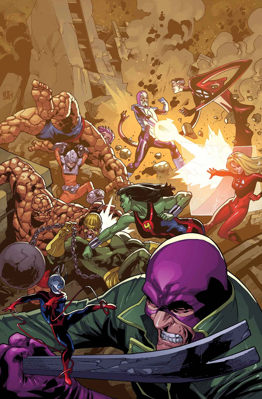Fantastic Four (2014) #4