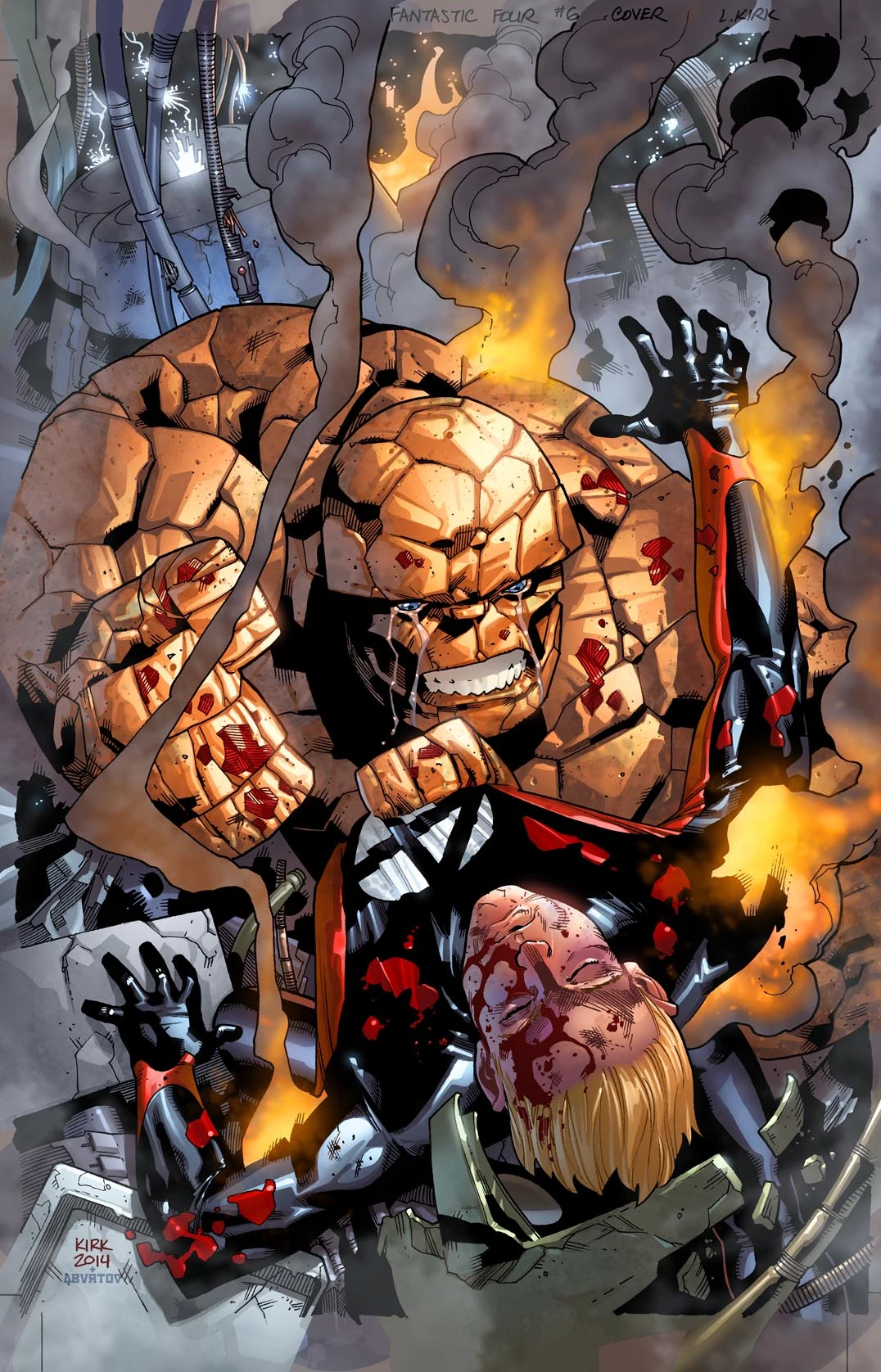 Fantastic Four (2014) #6