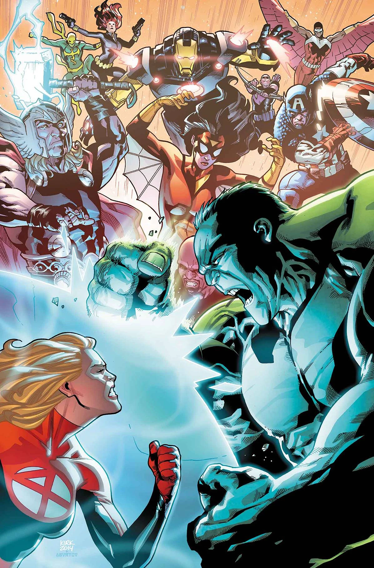Fantastic Four (2014) #7