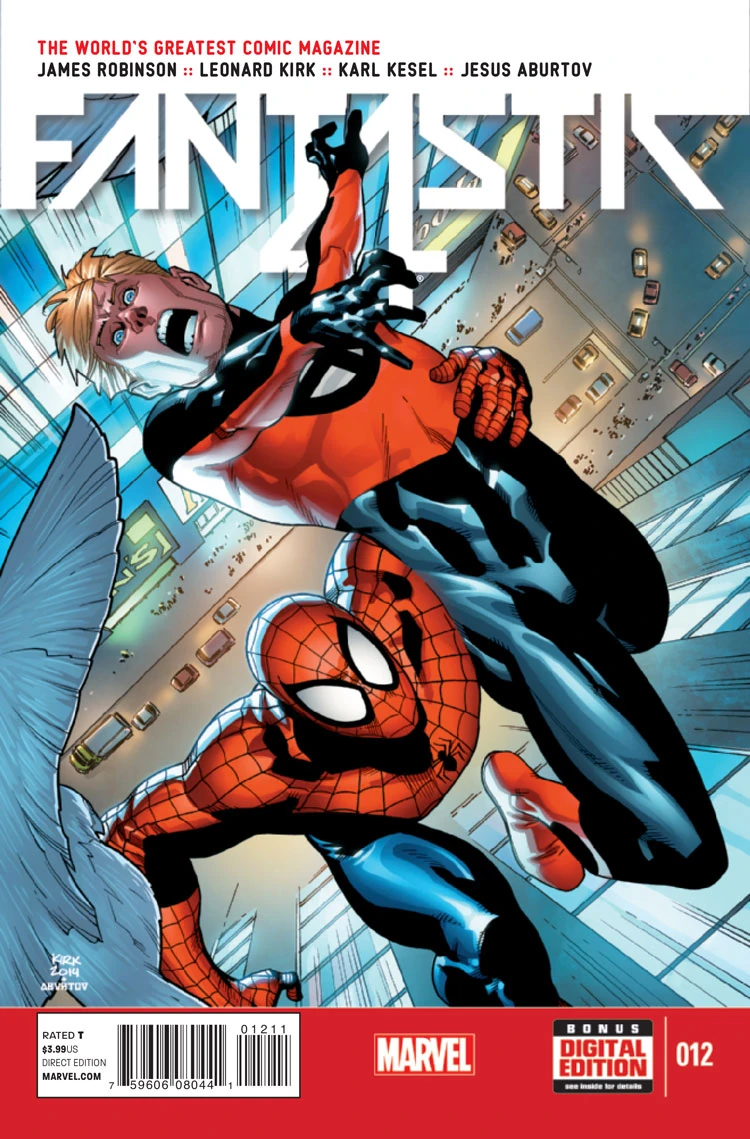 Fantastic Four (2014) #12