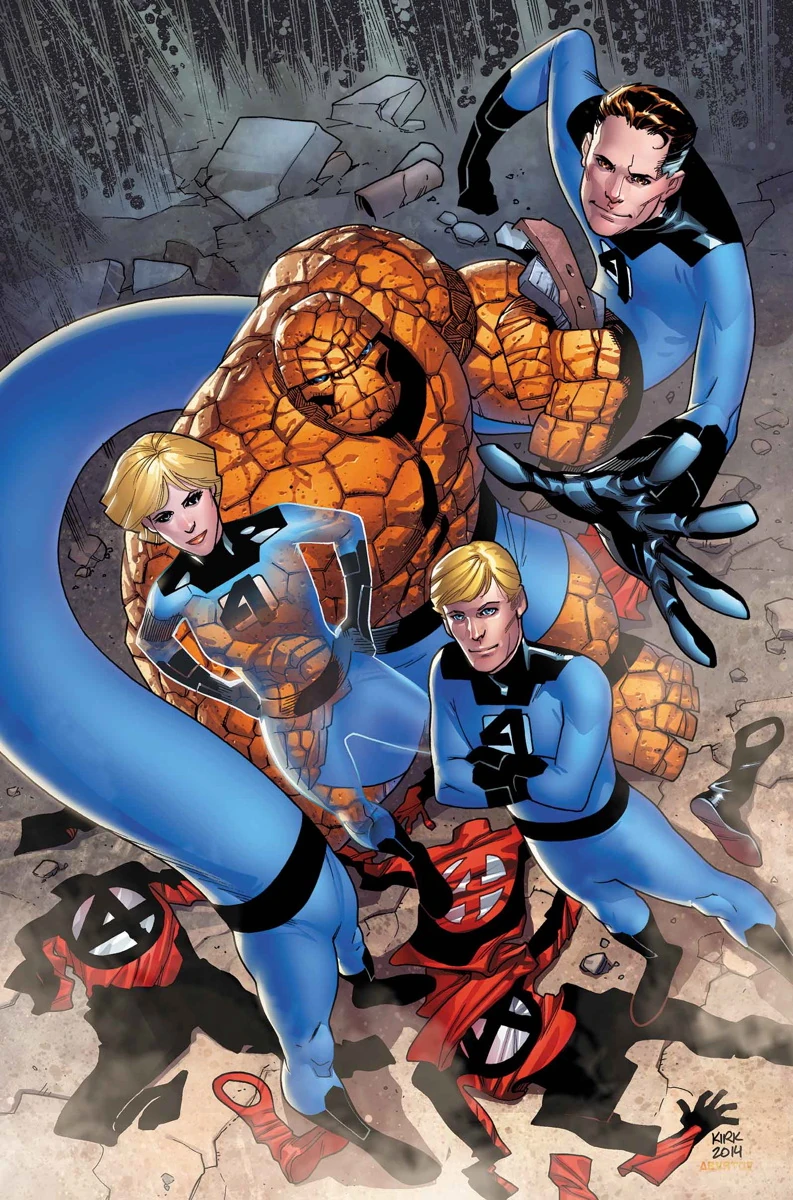 Fantastic Four (2014) #13