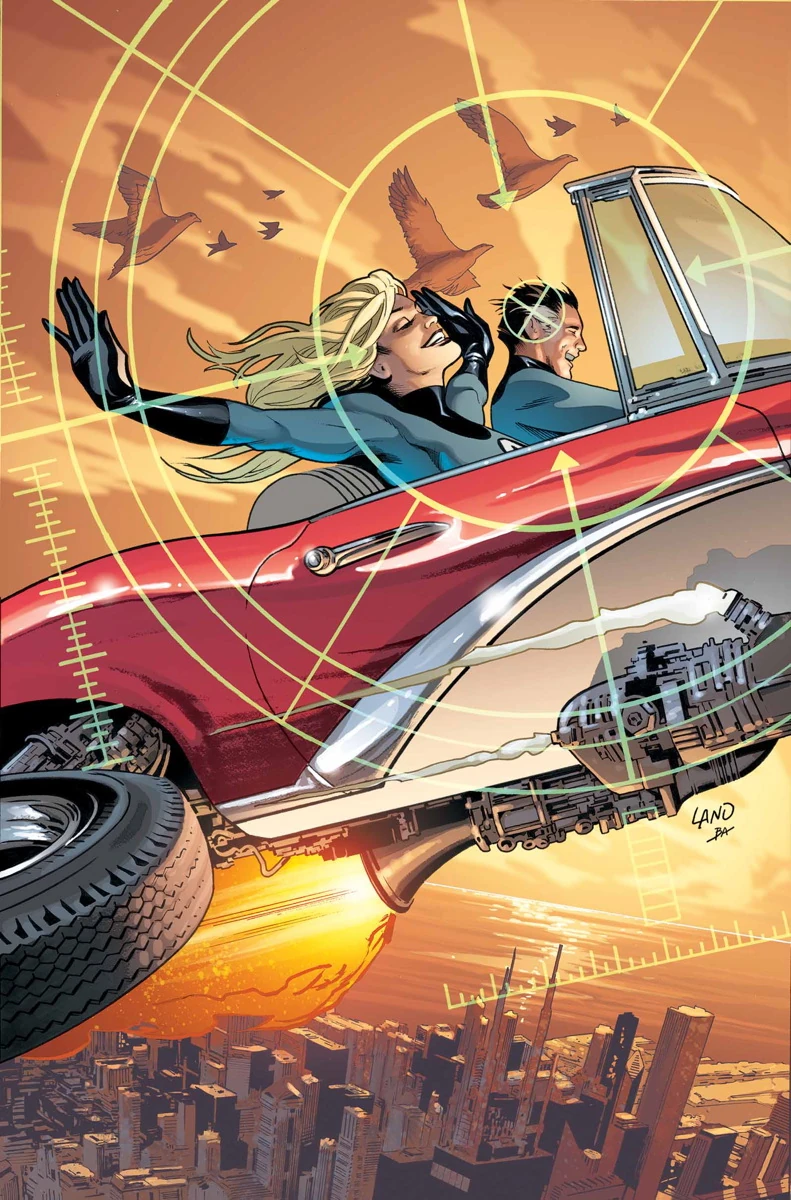 Fantastic Four (2014) #14