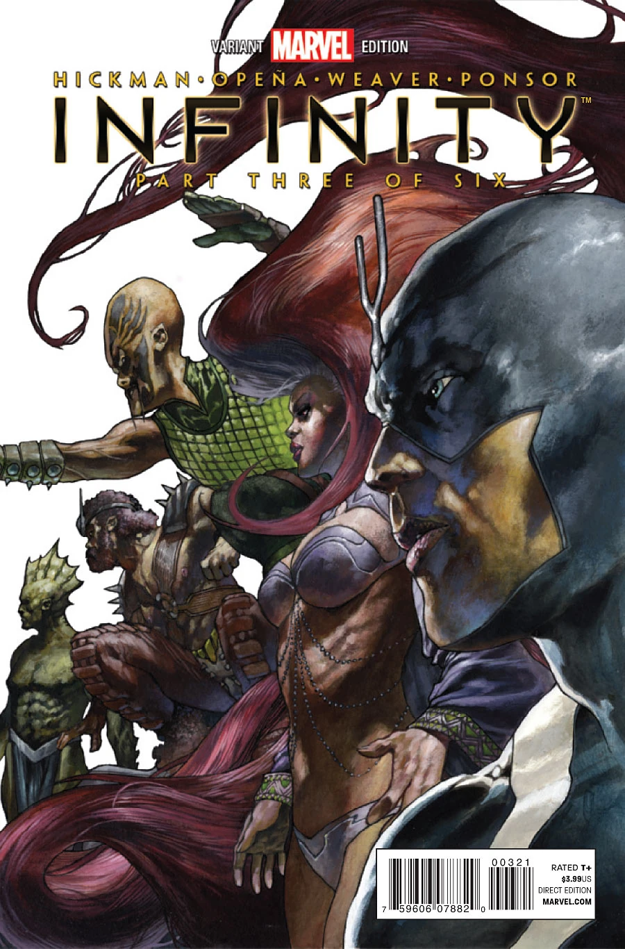 Infinity (2013) #3
