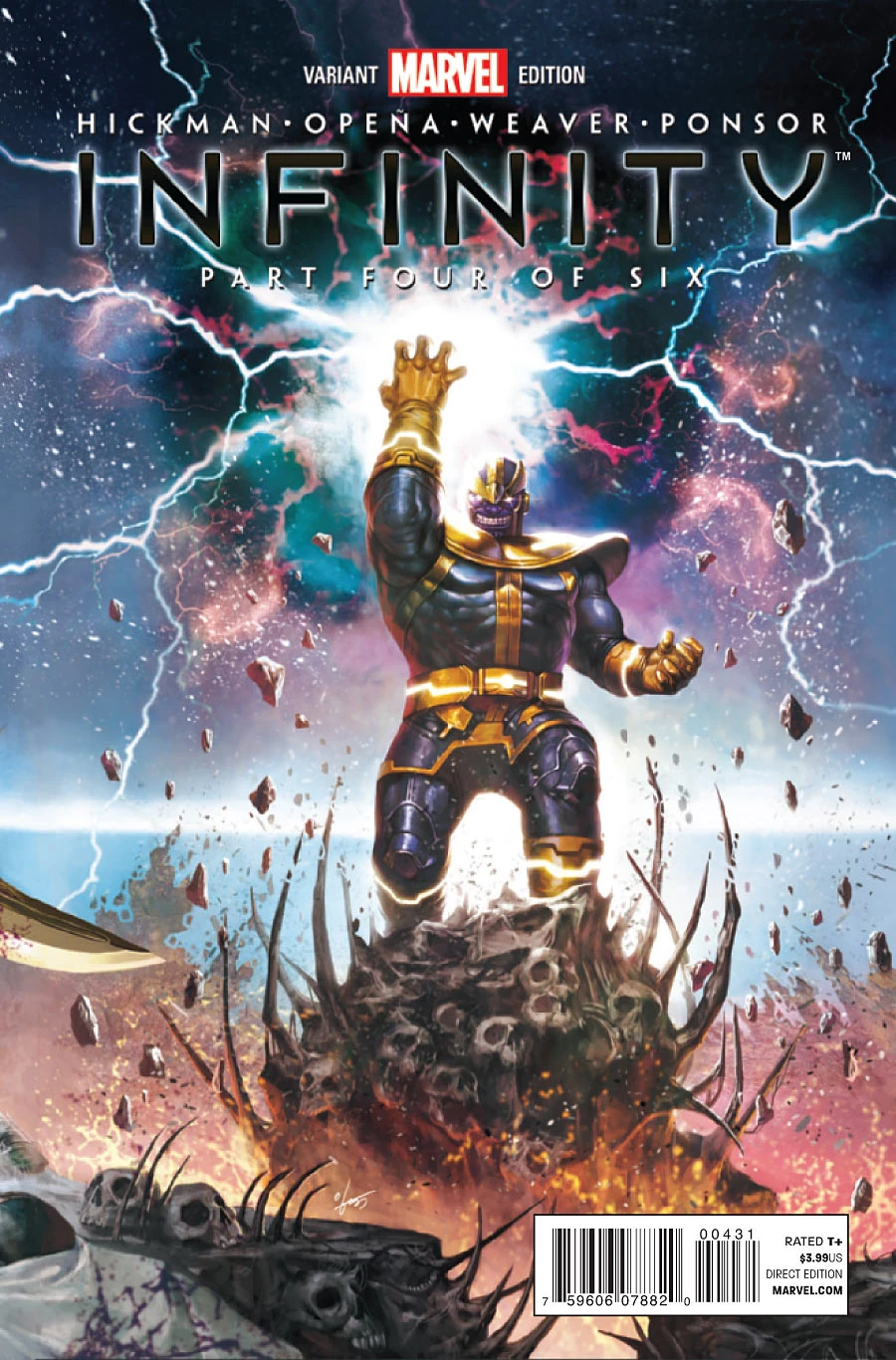 Infinity (2013) #4