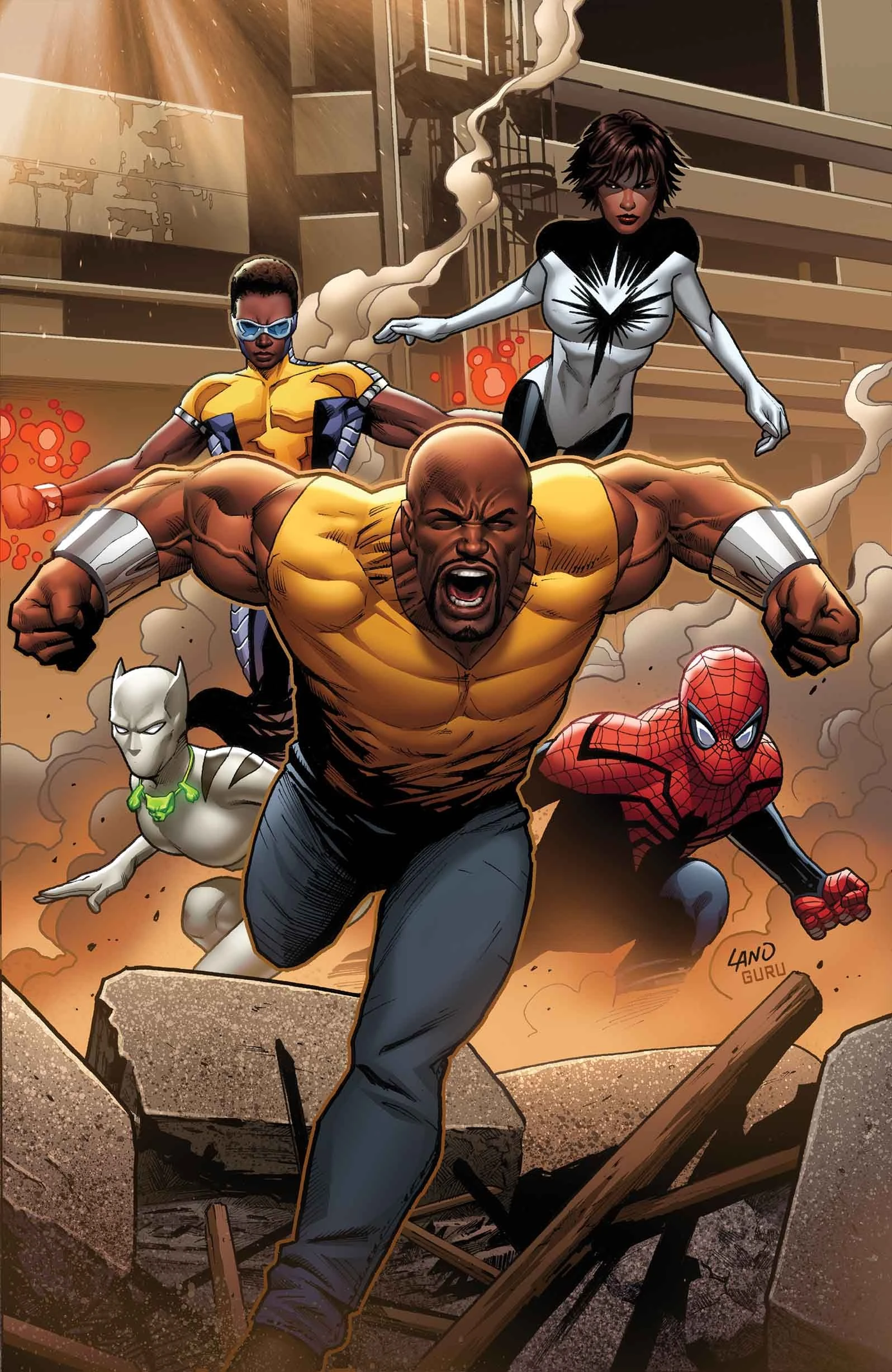 Mighty Avengers (2013) #1