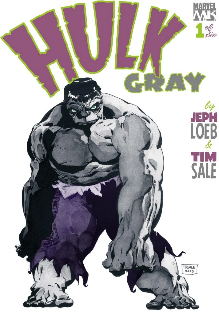 Hulk: Gray (2003) #1