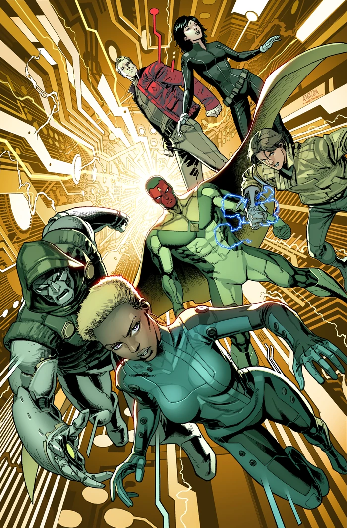 Avengers A.I. (2013) #1