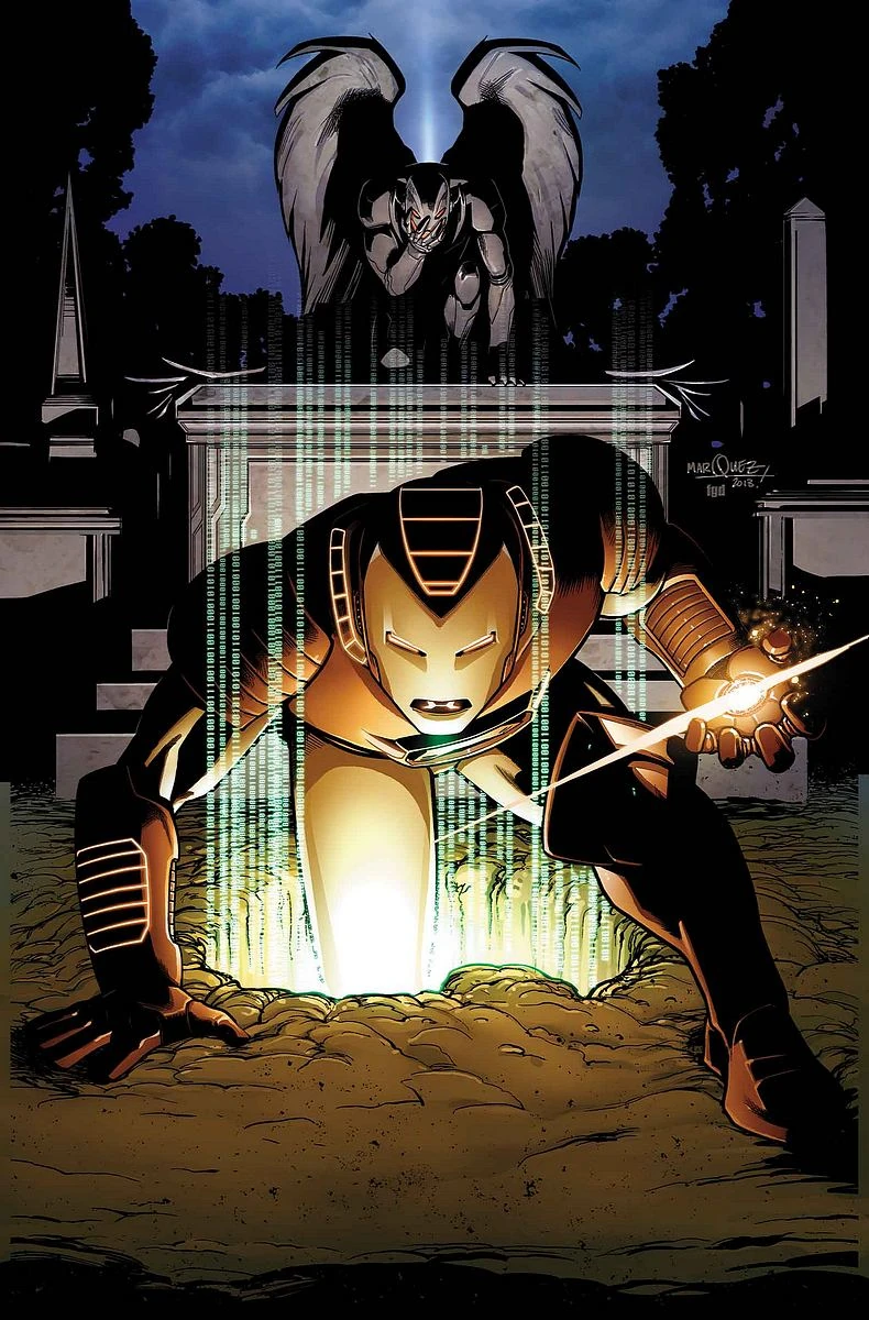 Avengers A.I. (2013) #2