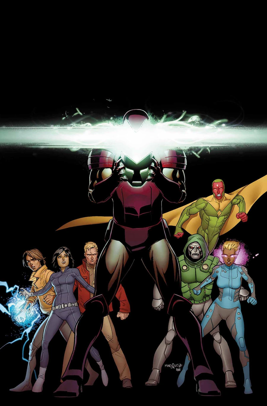 Avengers A.I. (2013) #6