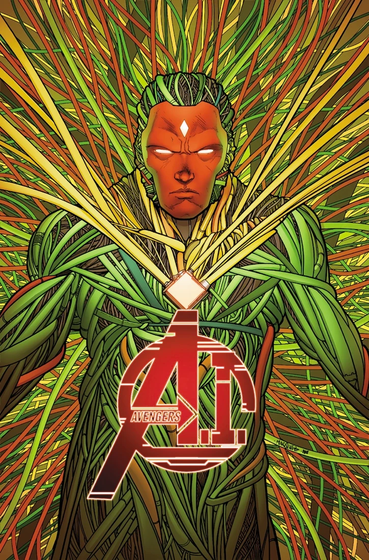 Avengers A.I. (2013) #8