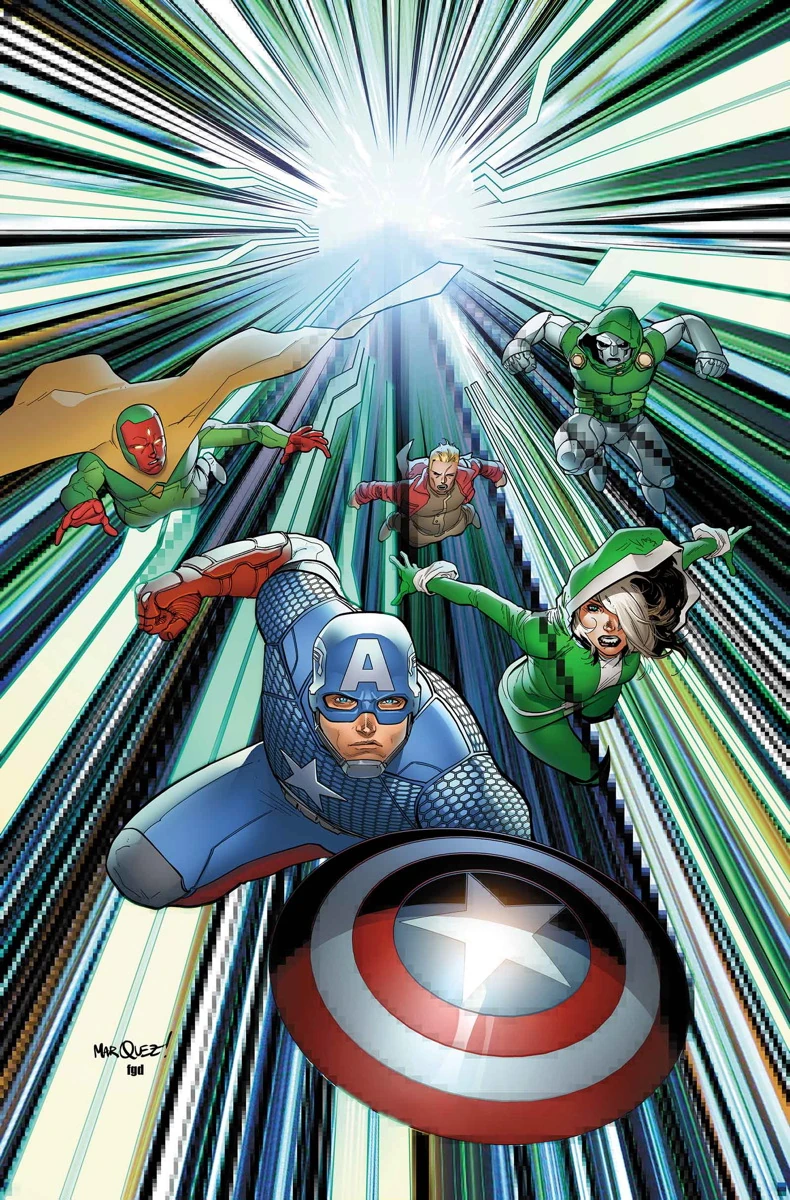 Avengers A.I. (2013) #9