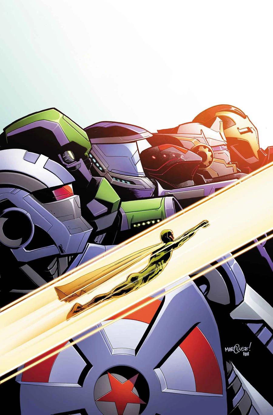 Avengers A.I. (2013) #11