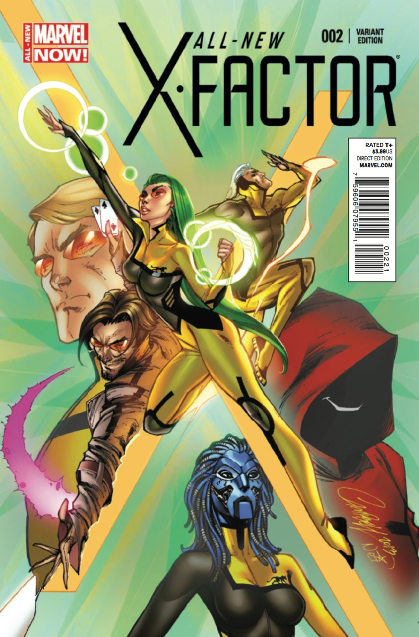 All-New X-Factor (2014) #2