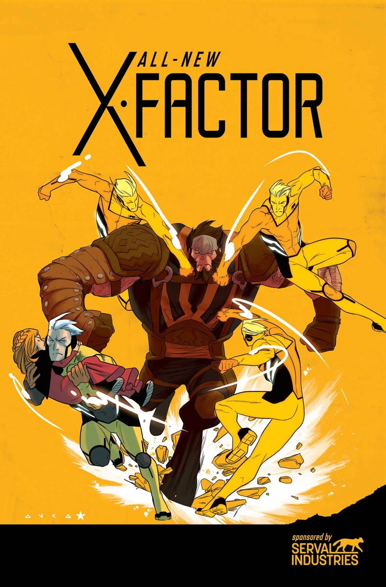All-New X-Factor (2014) #13
