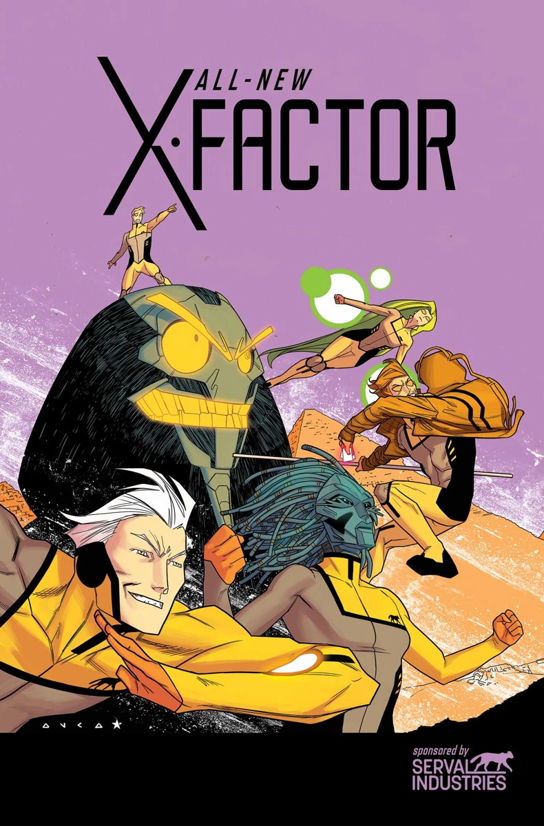 All-New X-Factor (2014) #19