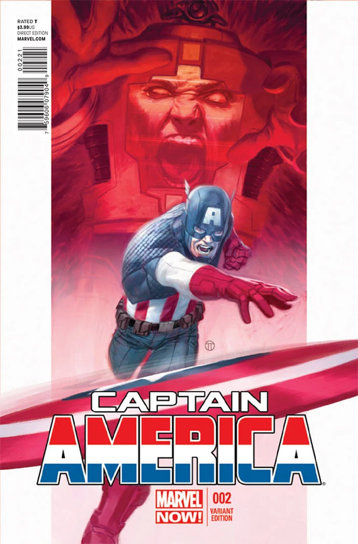 Captain America (2013) #2