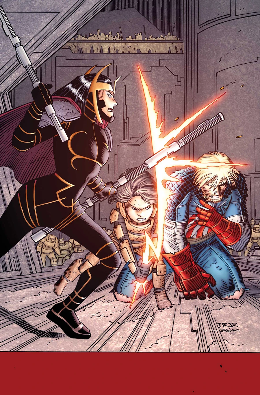 Captain America (2013) #5