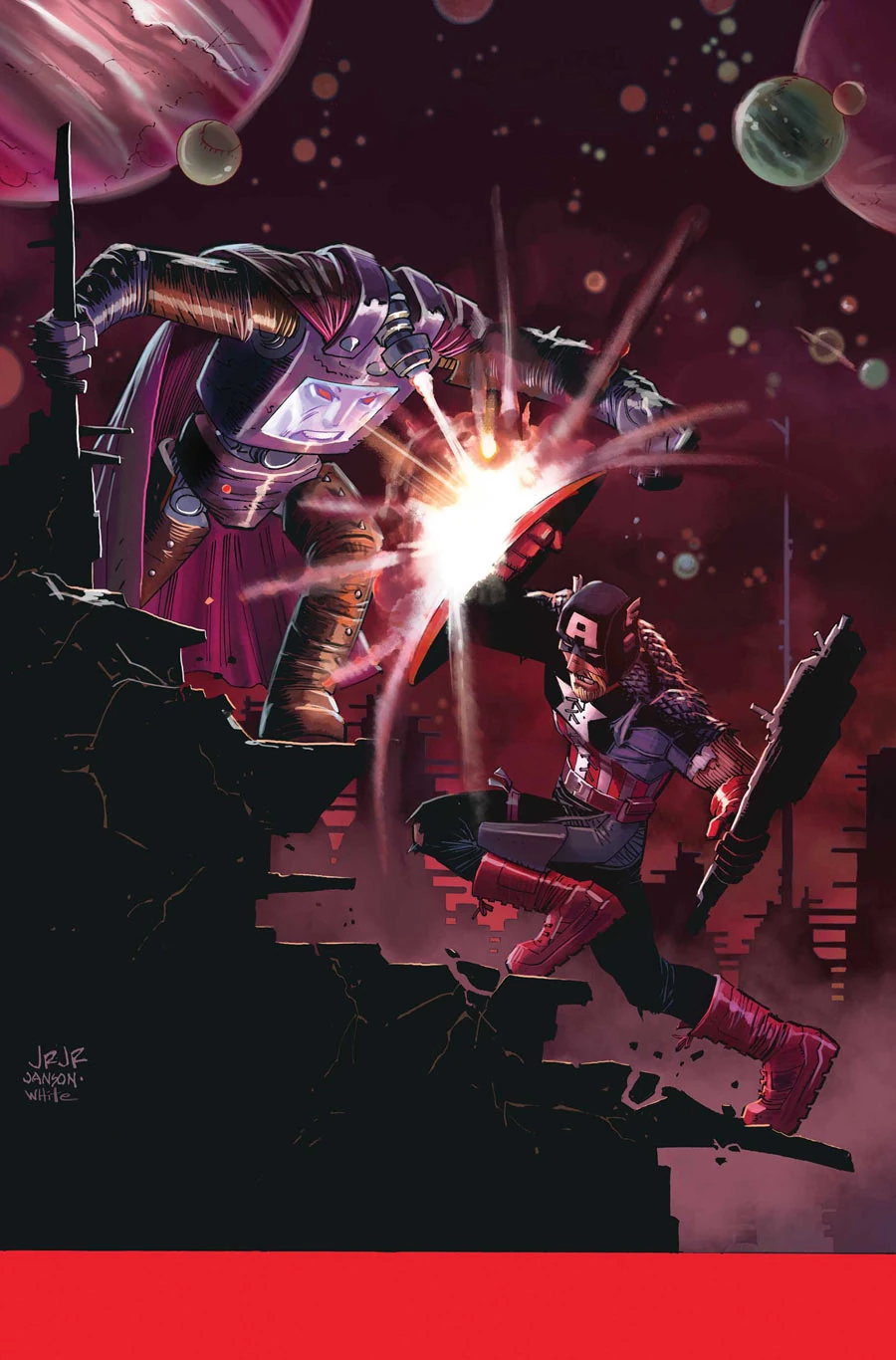 Captain America (2013) #9