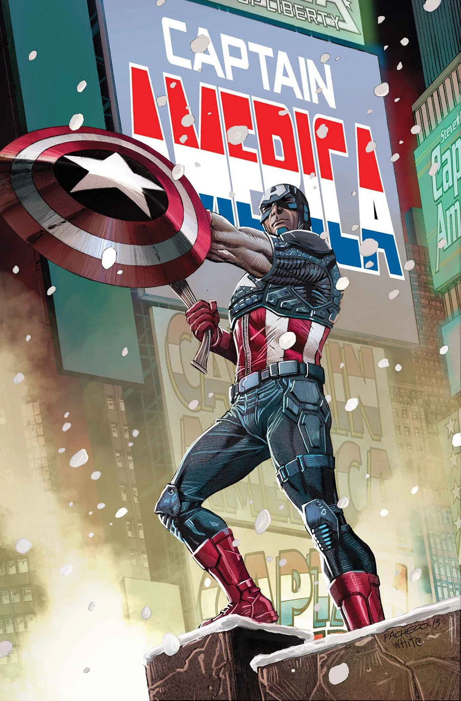 Captain America (2013) #11