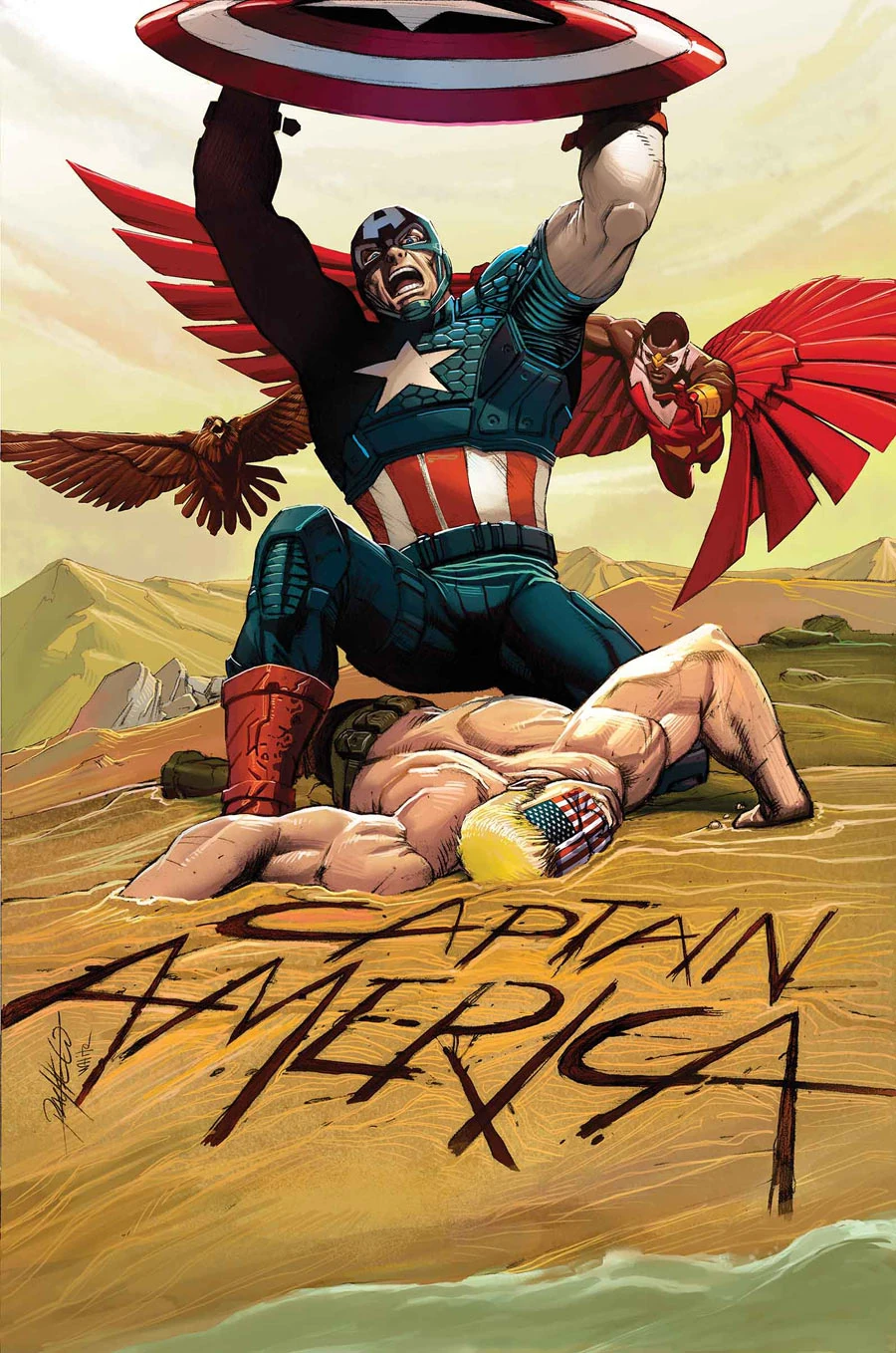 Captain America (2013) #14