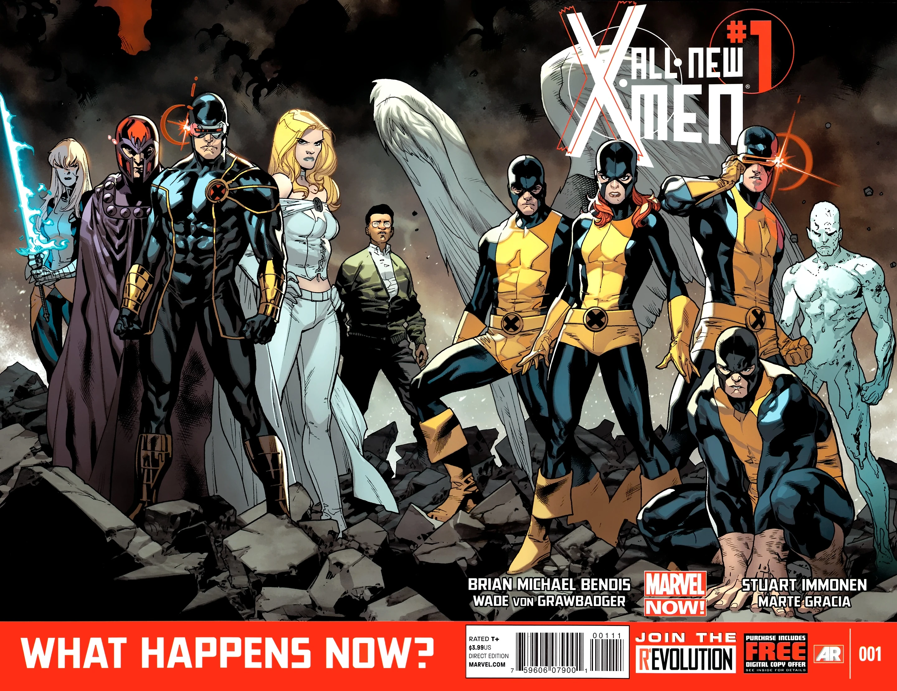 All-New X-Men (2013) #1