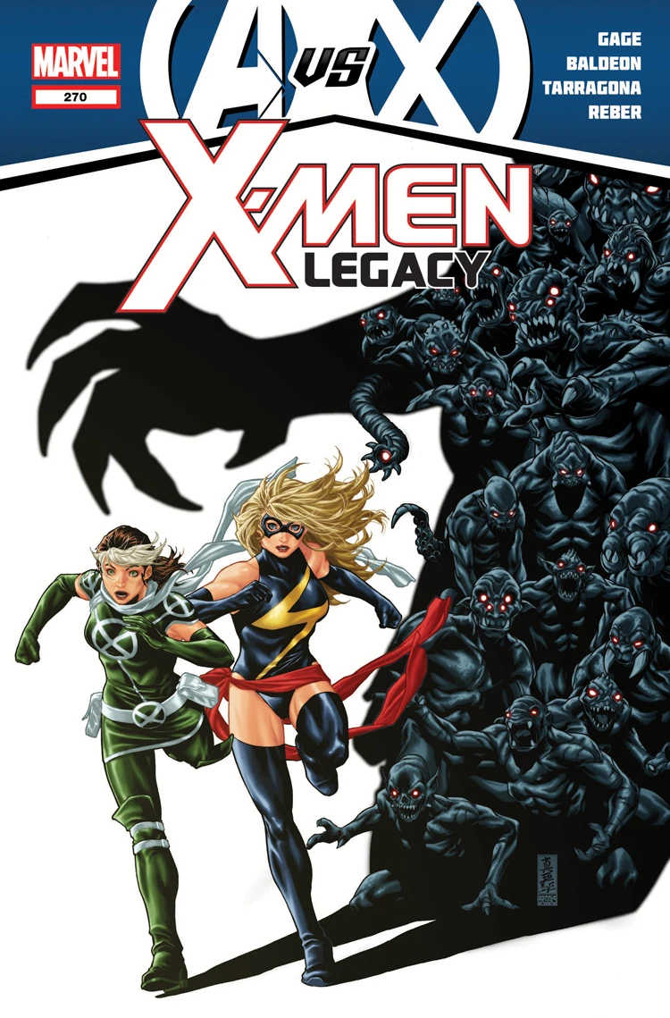 X-Men / X-Men Legacy / New X-Men (1991) #270
