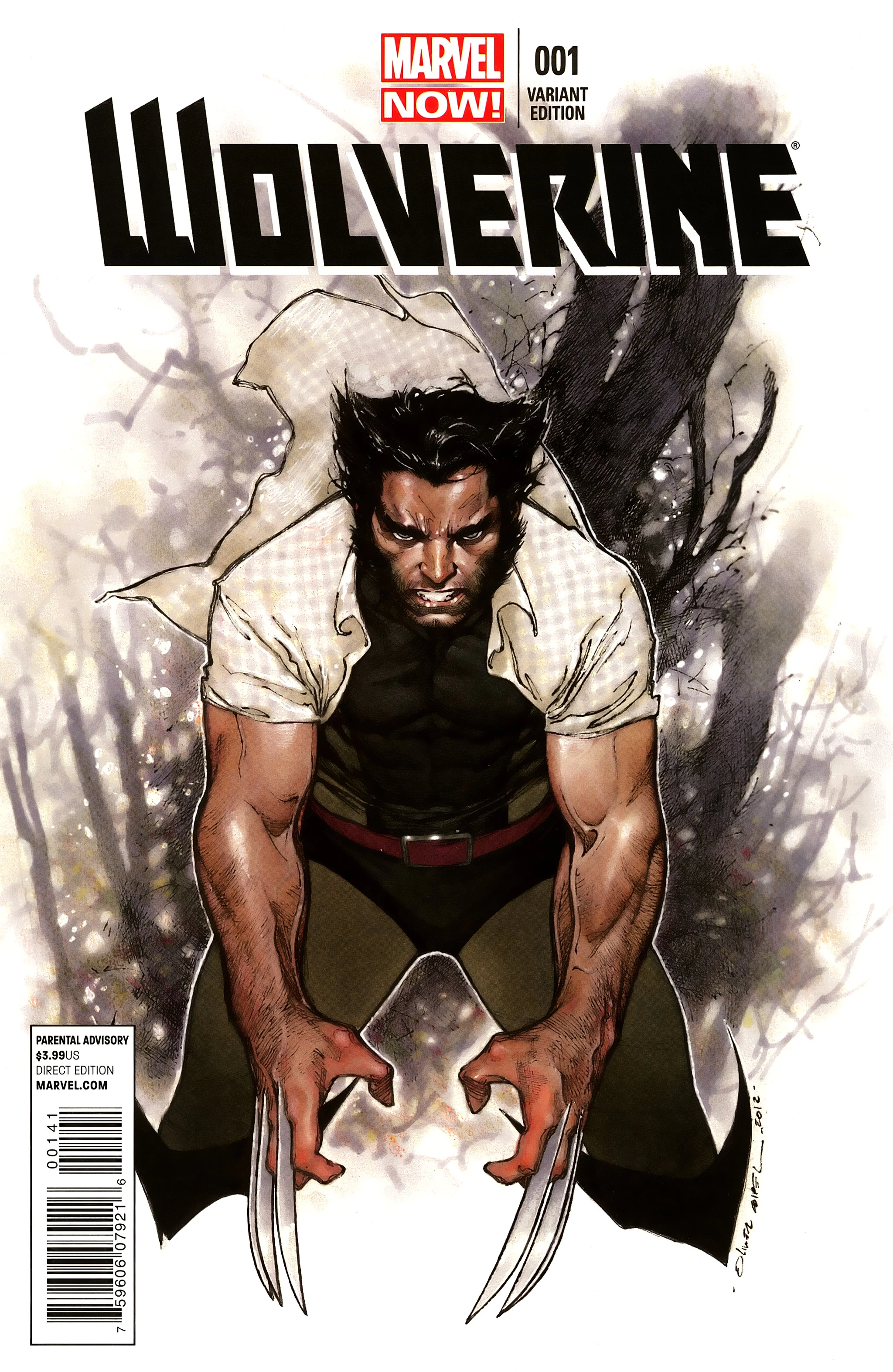 Wolverine (2013) #1