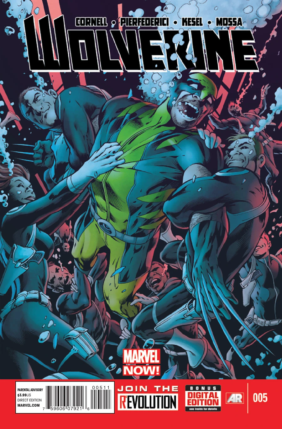 Wolverine (2013) #5
