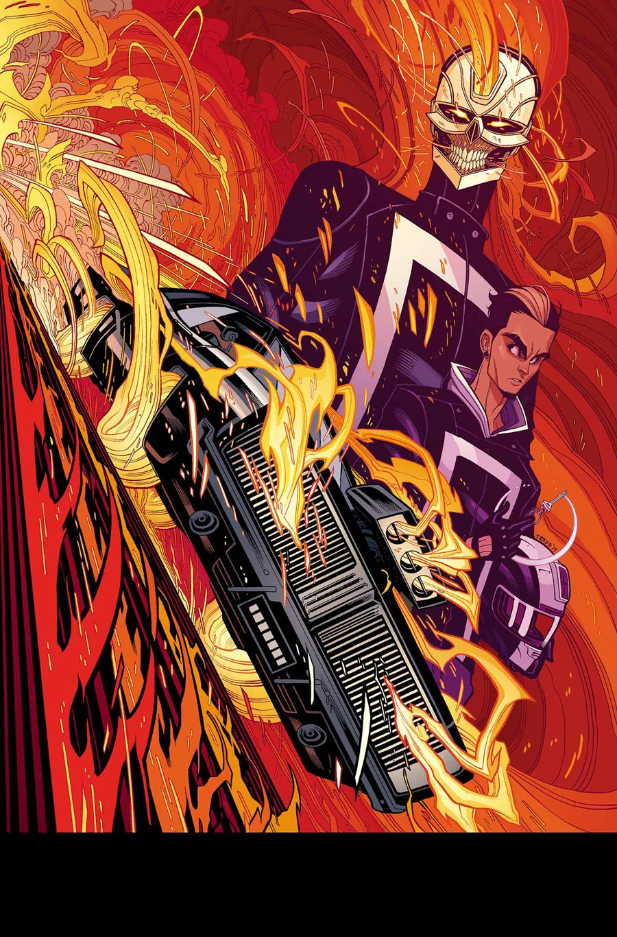 All-New Ghost Rider (2014) #1 (1)