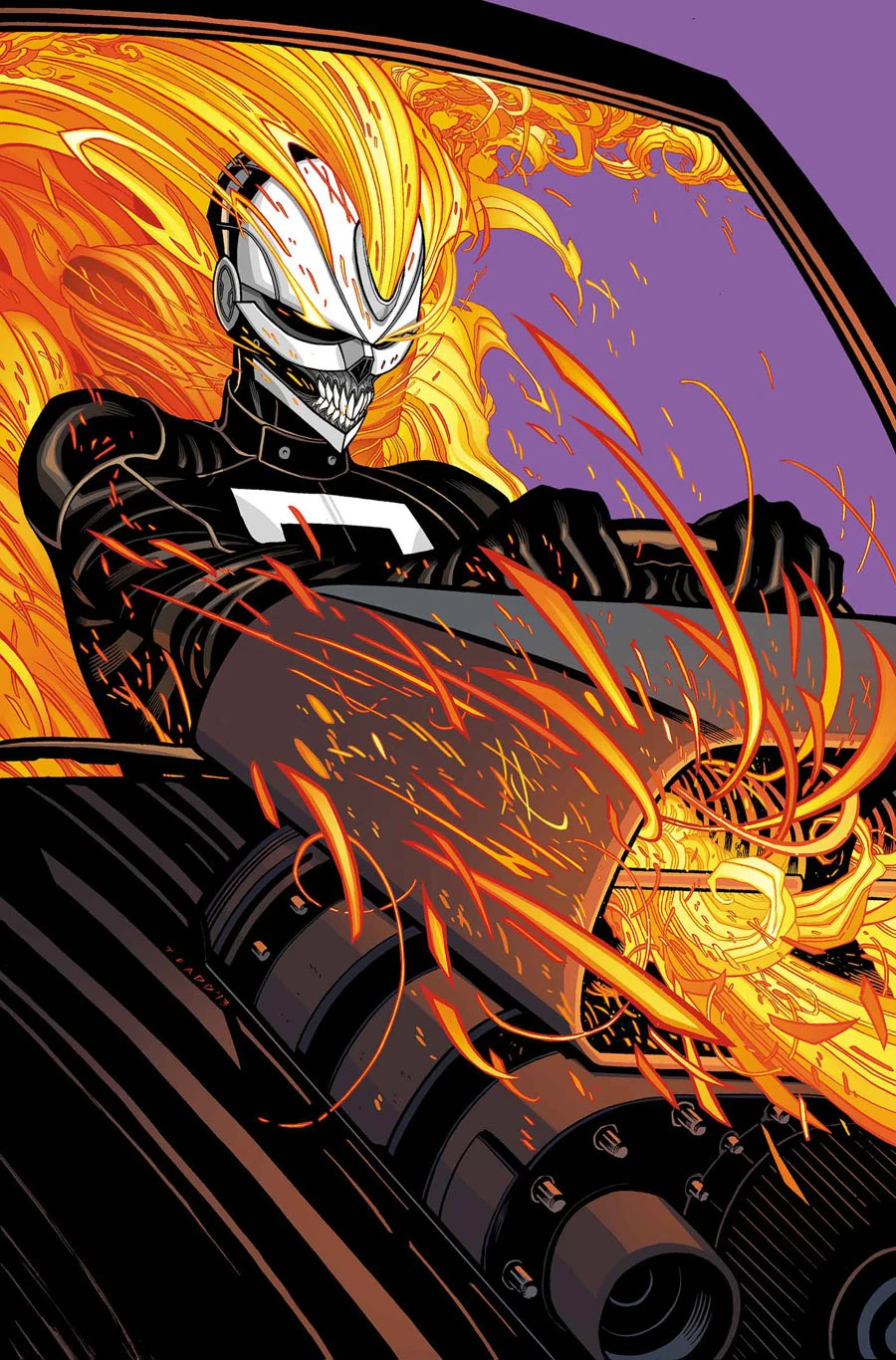 All-New Ghost Rider (2014) #2