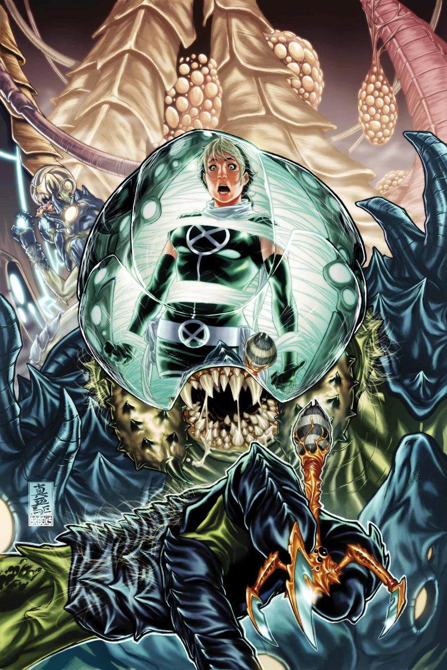X-Men / X-Men Legacy / New X-Men (1991) #272