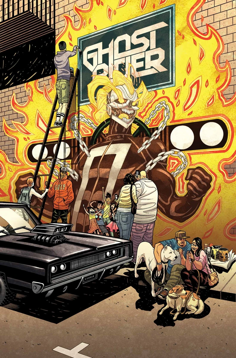 All-New Ghost Rider (2014) #6