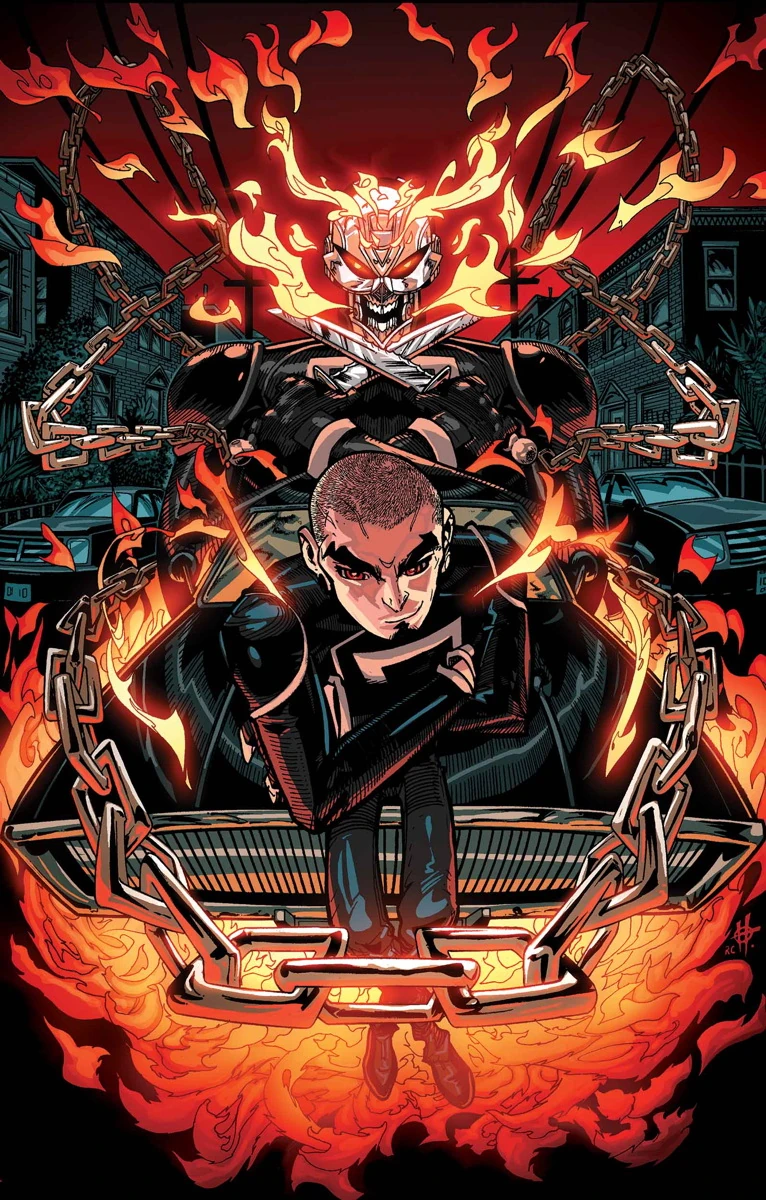 All-New Ghost Rider (2014) #7