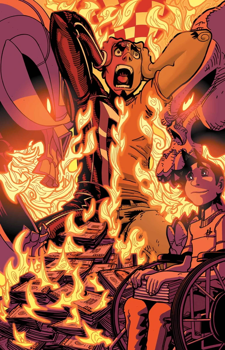All-New Ghost Rider (2014) #9