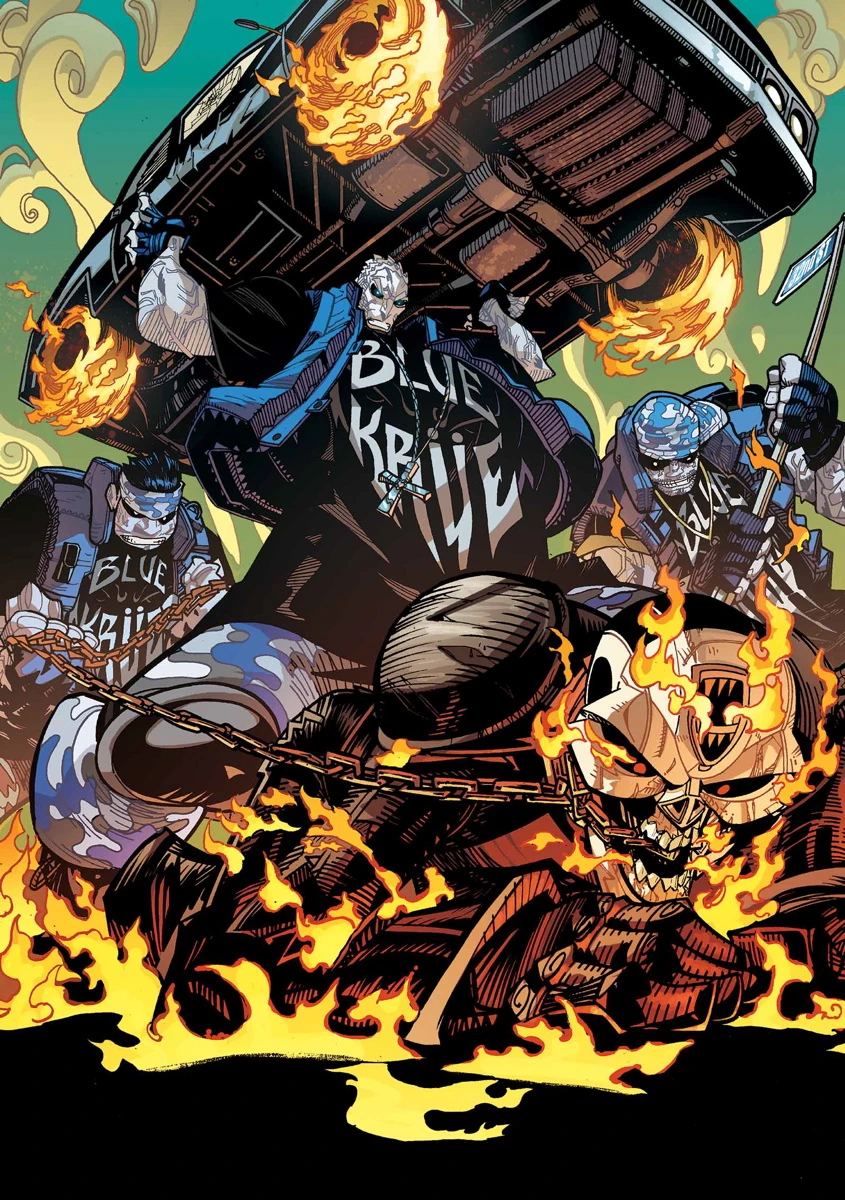 All-New Ghost Rider (2014) #10