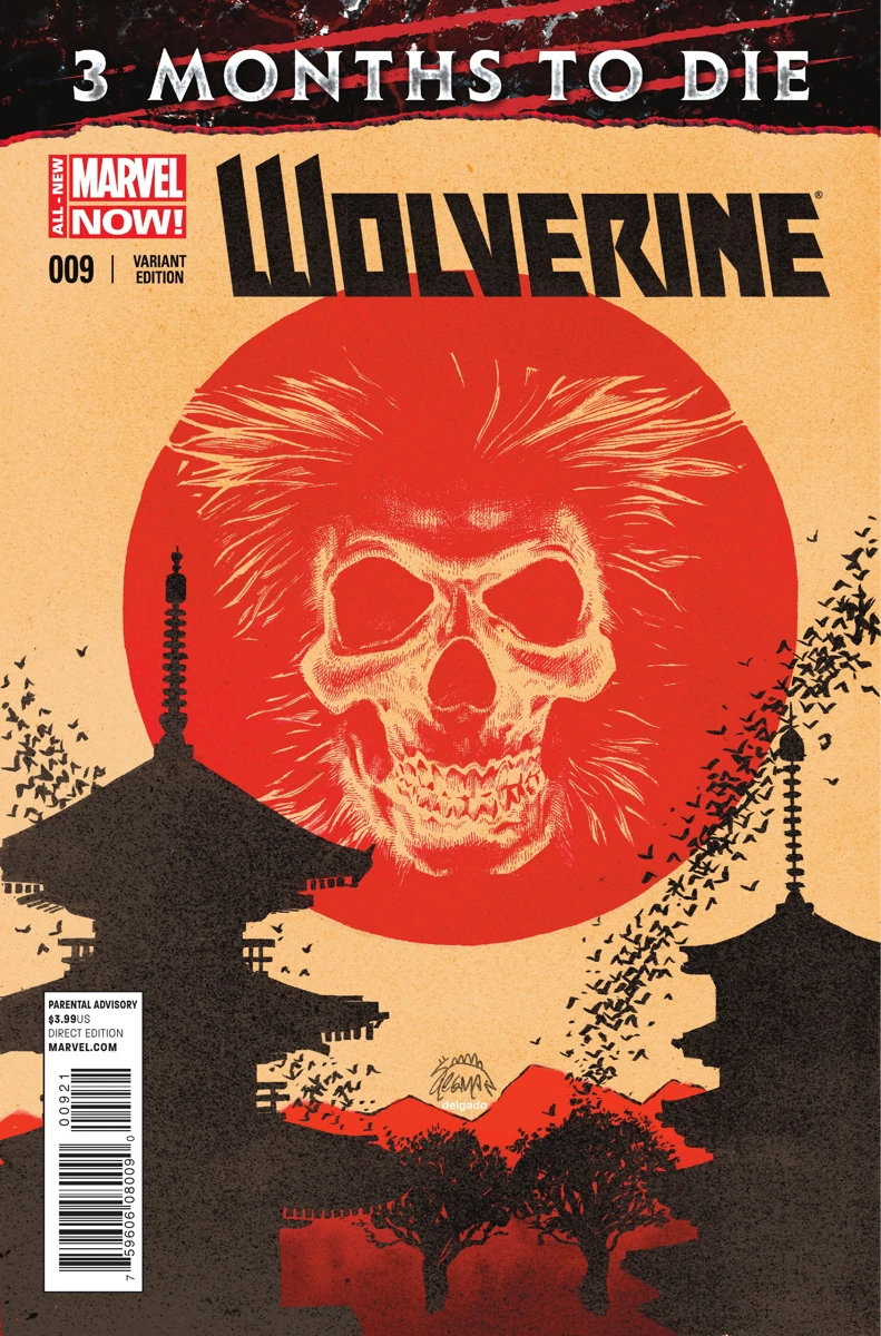 Wolverine (2014) #9