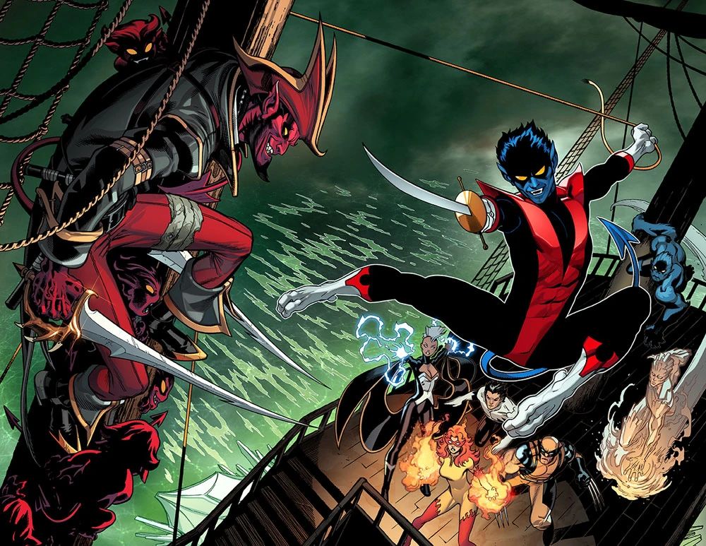 Amazing X-Men (2014) #1