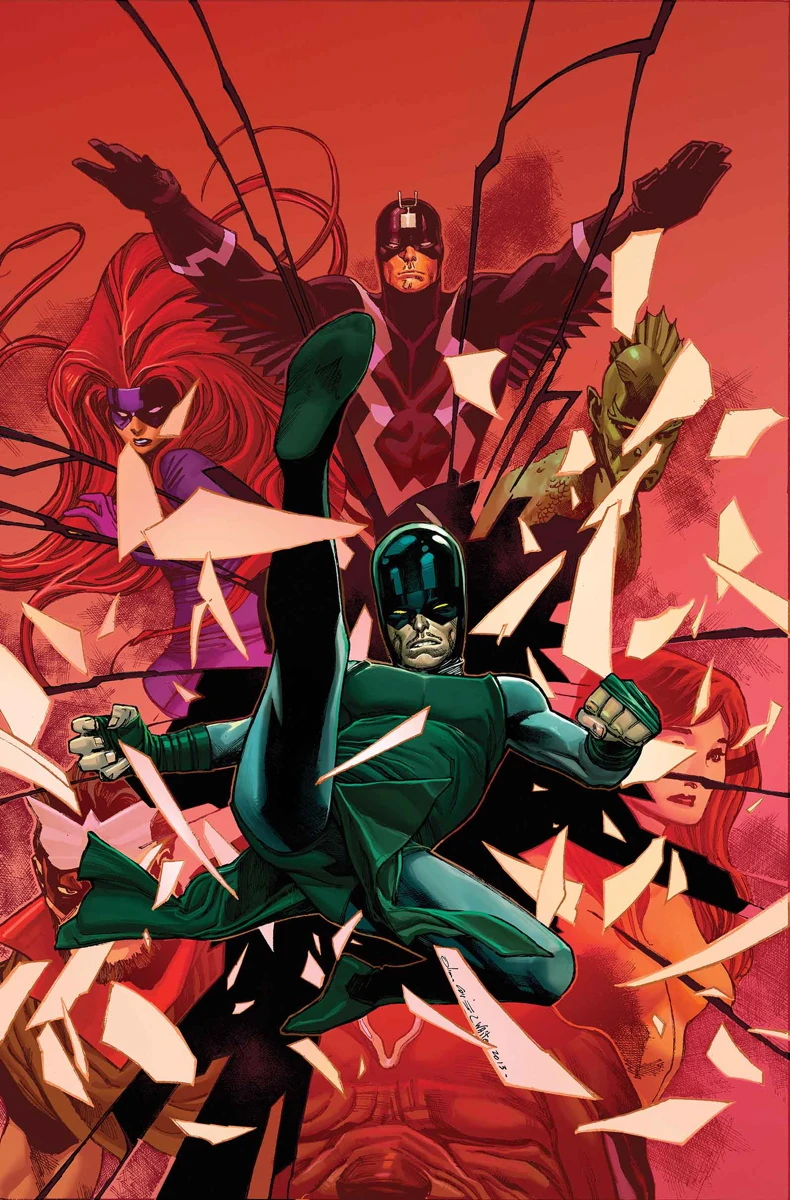 Inhumanity (2014) #1