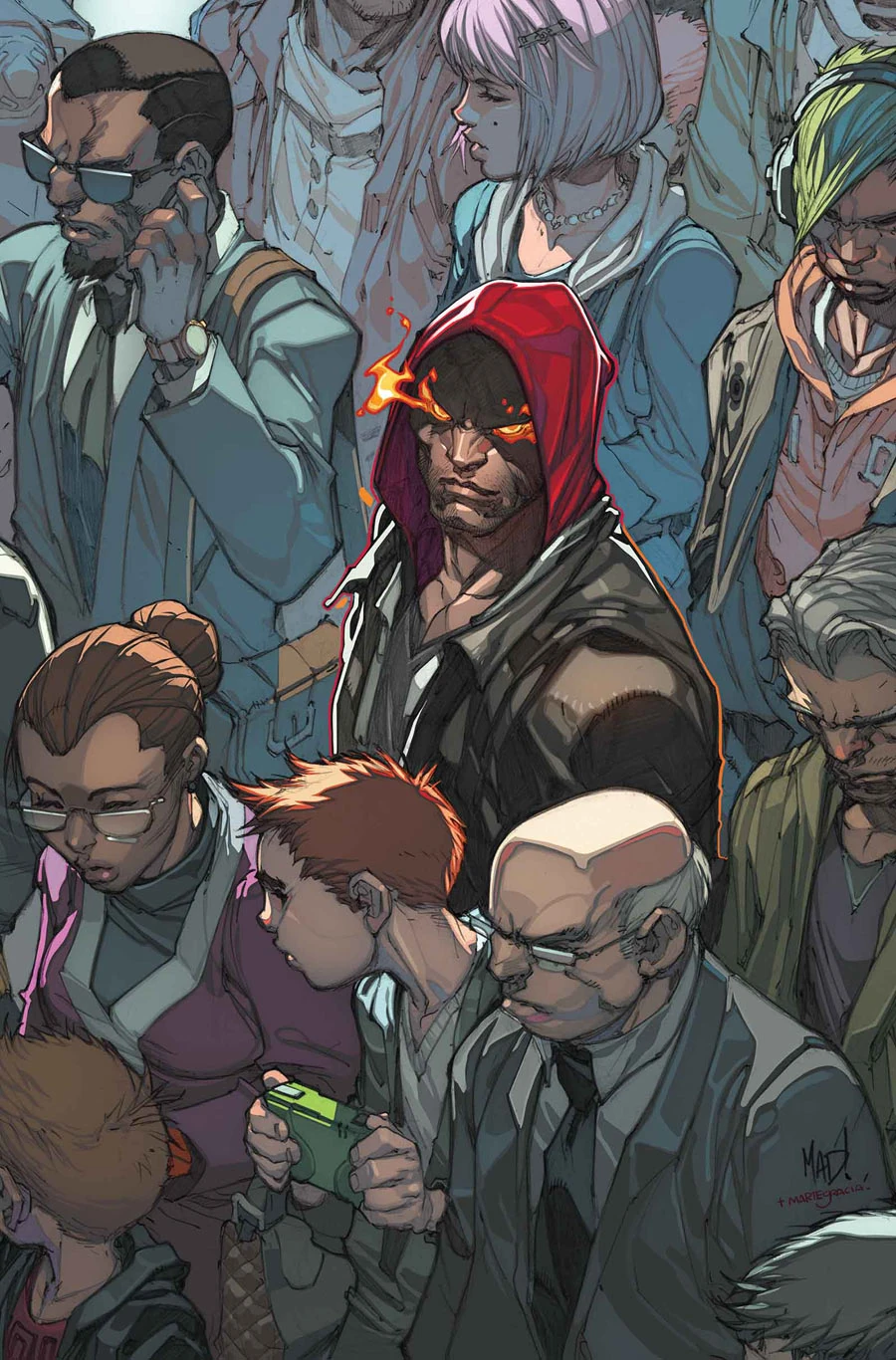 Inhuman (2014) #1