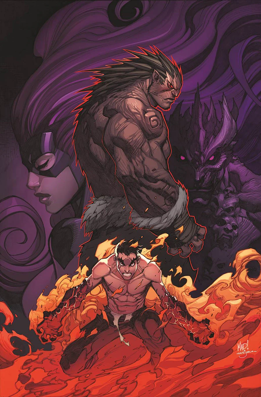 Inhuman (2014) #3