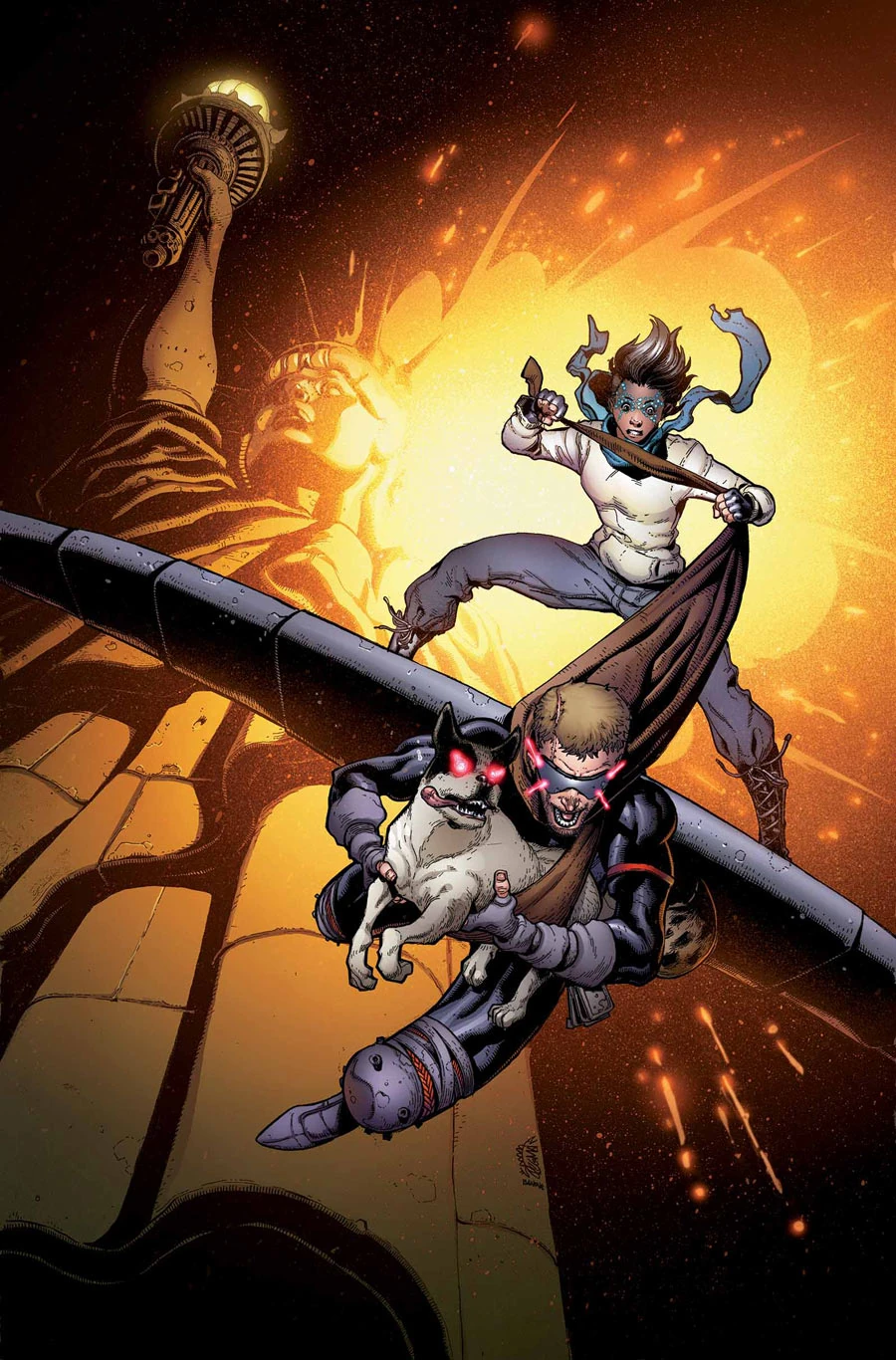 Inhuman (2014) #11