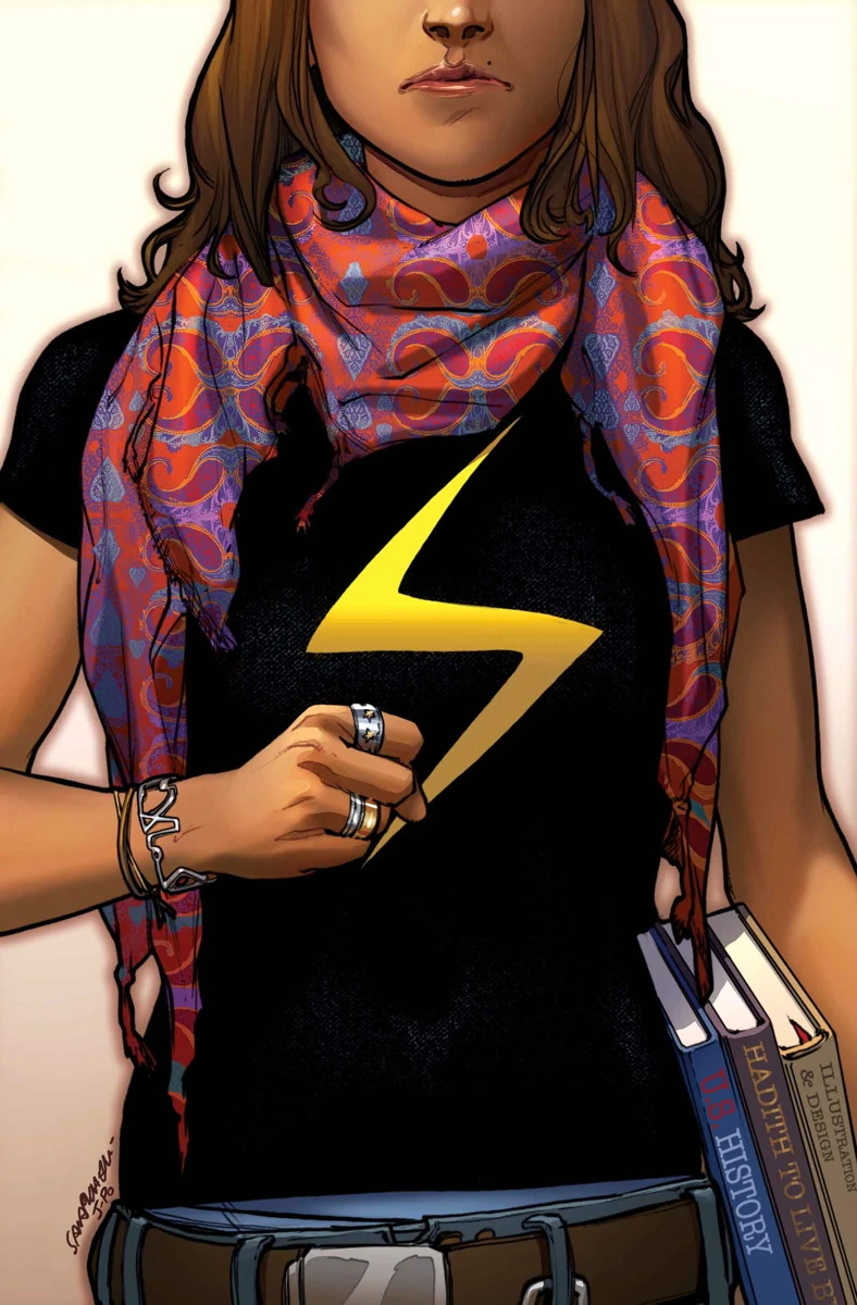 Ms. Marvel (2014) #1