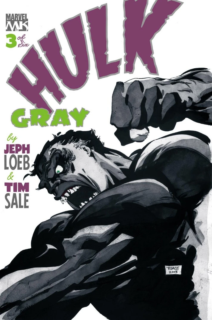Hulk: Gray (2003) #3