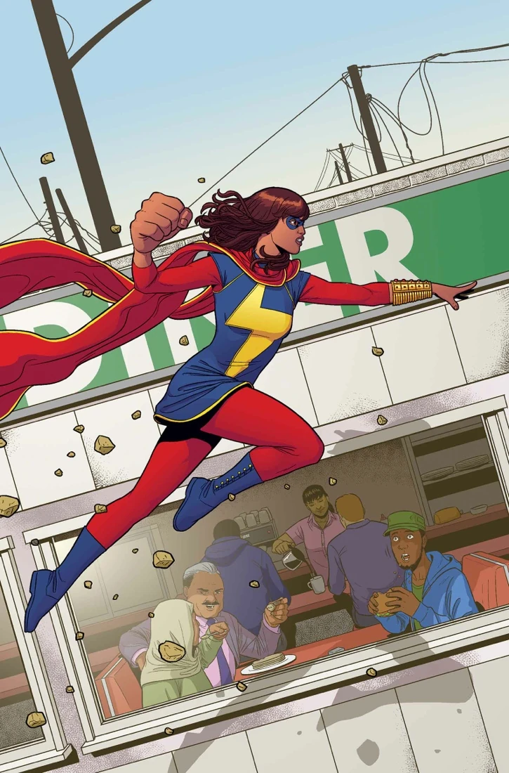 Ms. Marvel (2014) #4