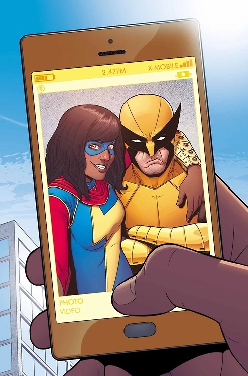 Ms. Marvel (2014) #7