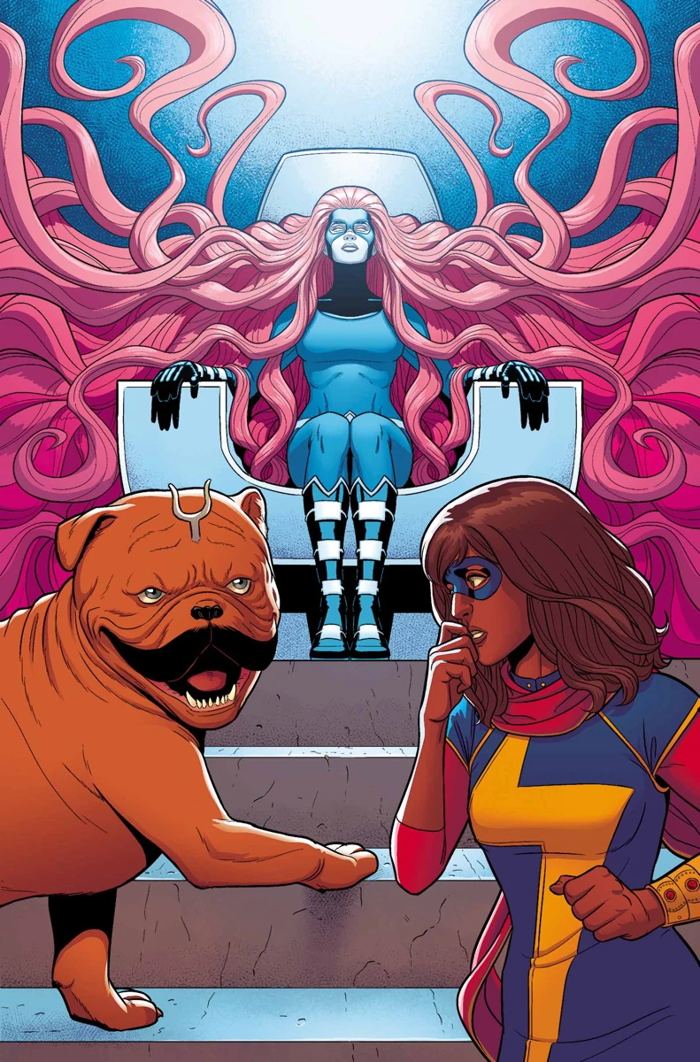 Ms. Marvel (2014) #9
