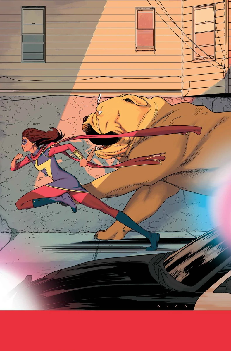Ms. Marvel (2014) #10