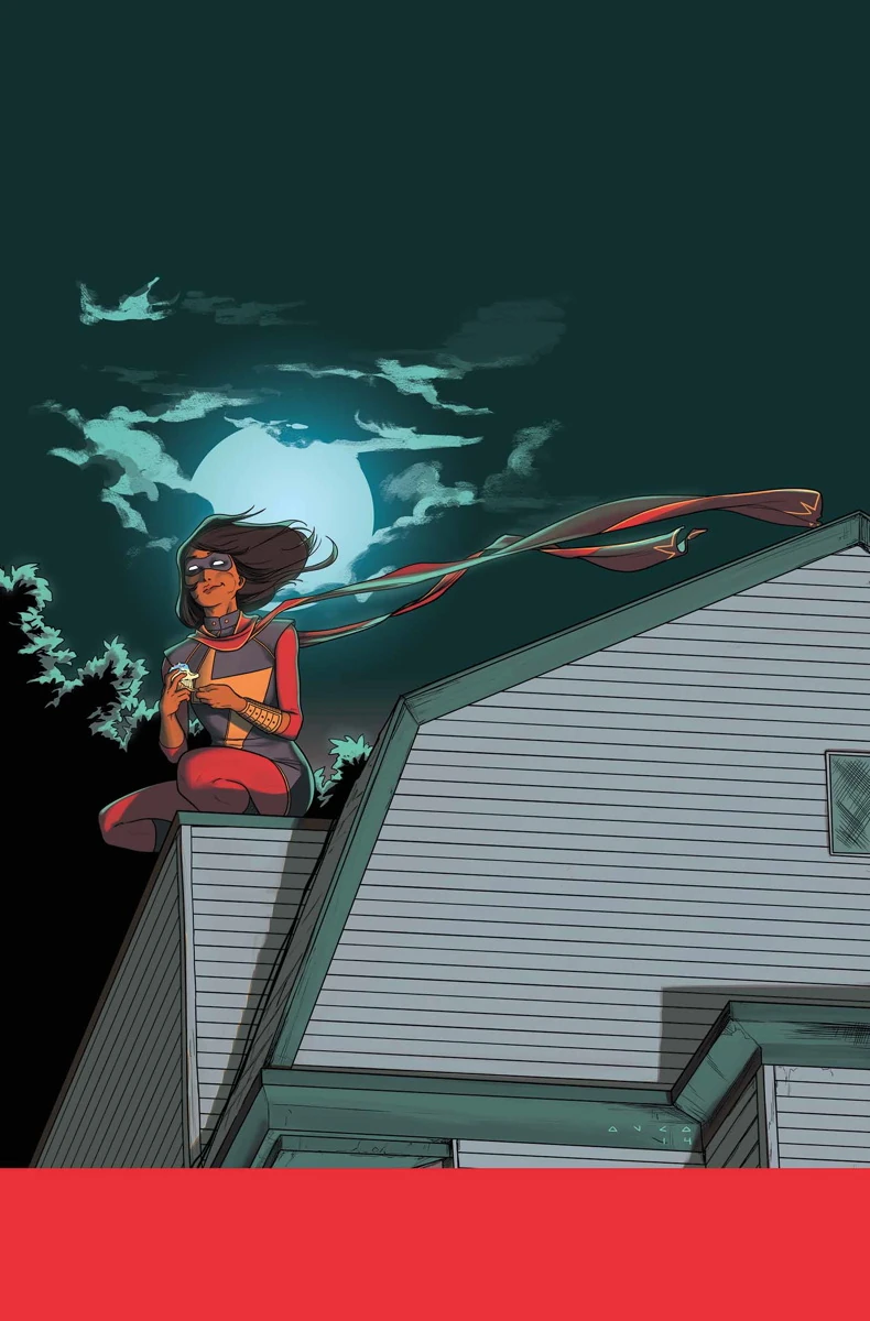 Ms. Marvel (2014) #11